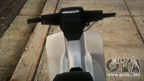 Honda EX5 BLACK MALAYSIA STRIPE - REEDIT para GTA San Andreas