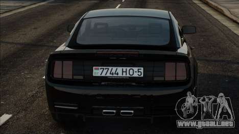 Ford Mustang Saleen S281 para GTA San Andreas