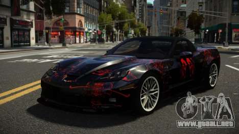 Chevrolet Corvette Havuse S4 para GTA 4