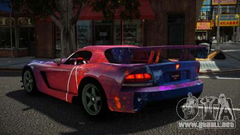 Dodge Viper Mukaso S8 para GTA 4