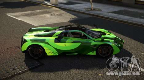 Pagani Huayra Lafory S14 para GTA 4