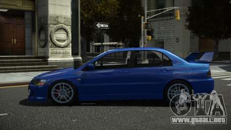 Mitsubishi Lancer Evo IX Dopser para GTA 4