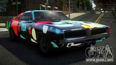 Dodge Charger Laksiyum S11 para GTA 4