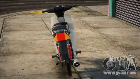 EX5 Kostum Hitam para GTA San Andreas