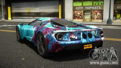 Ford GT Cluharo S13 para GTA 4