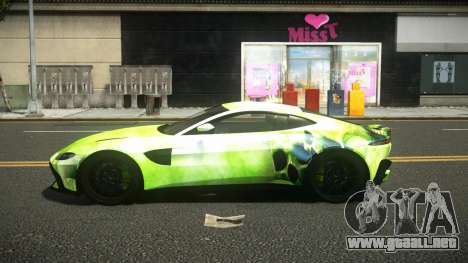 Aston Martin Vantage Kiruna S5 para GTA 4