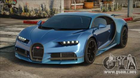 2017 Bugatti Chiron V1.1 para GTA San Andreas