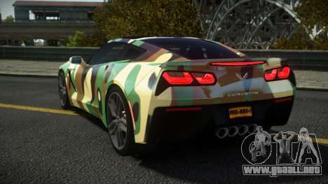 Chevrolet Corvette Zarolay S7 para GTA 4