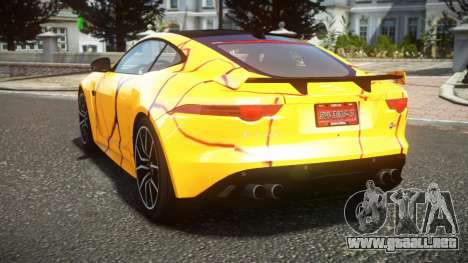 Jaguar F-Type Mockisho S8 para GTA 4