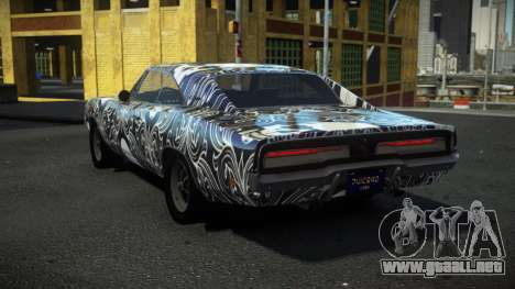 Dodge Charger Laksiyum S8 para GTA 4