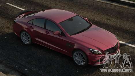 Mercedes-Benz CLS63 AMG Red para GTA San Andreas