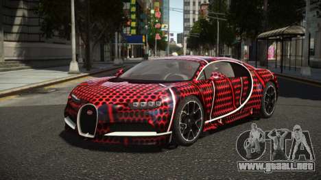 Bugatti Chiron Faruh S13 para GTA 4