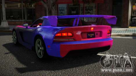 Dodge Viper Mukaso S4 para GTA 4