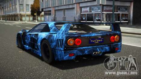 Ferrari F40 Thikorey S13 para GTA 4