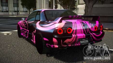 Nissan Skyline R32 Faskbo S4 para GTA 4