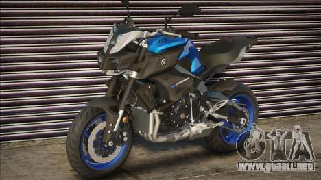 [2016] YAMAHA MT10 ABS para GTA San Andreas