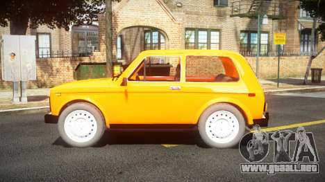 Lada Niva Wibif para GTA 4