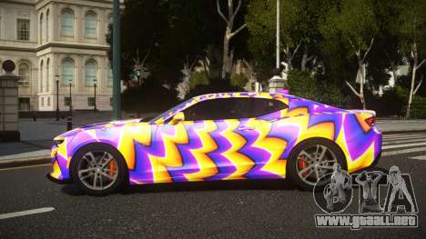 Chevrolet Camaro Brulik S14 para GTA 4