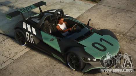 2019 VUHL 05RR v1.1 para GTA San Andreas