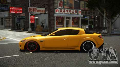 Mazda RX-8 Verum para GTA 4