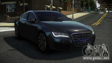 Audi A7 Efitaz para GTA 4