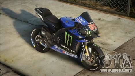 2021 Yamaha YZR M1 para GTA San Andreas