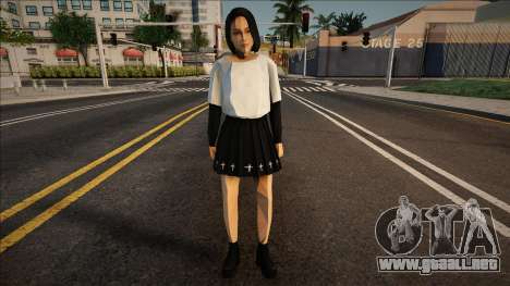 Muchacha joven SA para GTA San Andreas