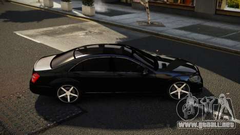 Mercedes-Benz S65 AMG Kuosha para GTA 4