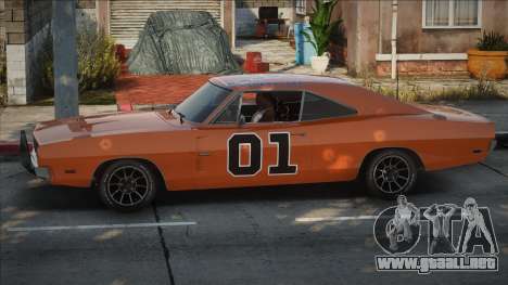 Dodge Charger RT General Lee para GTA San Andreas