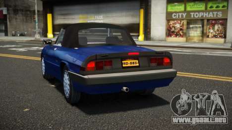 Alfa Romeo Spider Grahu para GTA 4