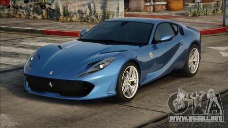 2017 Ferrari 812 Superfast V1.1 para GTA San Andreas