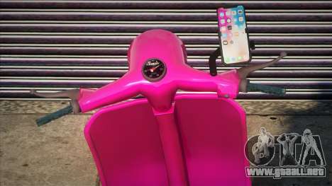 Scooter Vyatka Foodpanda Style para GTA San Andreas