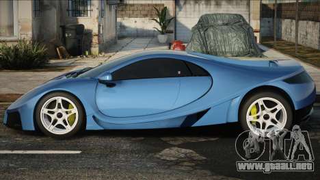 GTA Spano Blue para GTA San Andreas