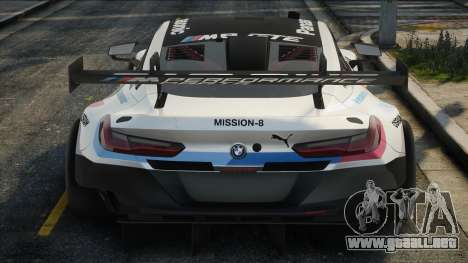 2018 BMW M8 GTE para GTA San Andreas