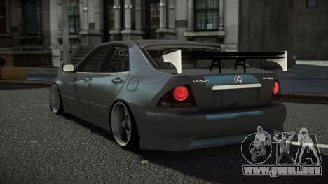 Lexus IS300 Noseray para GTA 4