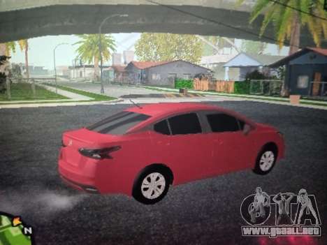 Nissan Sunny (Versa) para GTA San Andreas