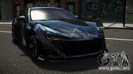 Subaru BRZ Tokillay S4 para GTA 4