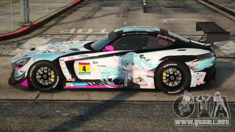 2016 Mercedes-Benz AMG GT3 Tun para GTA San Andreas