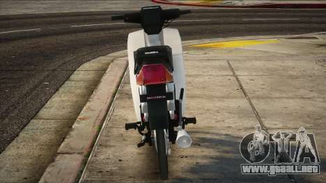 Honda EX5 BLACK MALAYSIA STRIPE - REEDIT para GTA San Andreas