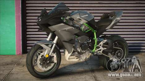 2019 Kawasaki H2 - H2R para GTA San Andreas