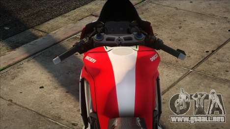 DUCATI PANIGALE V4 para GTA San Andreas