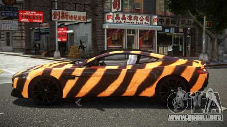 Aston Martin Vanquish Refation S14 para GTA 4