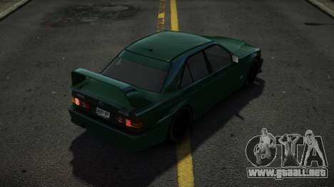 Mercedes-Benz 190E Averto para GTA 4