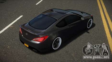 Hyundai Genesis Serot para GTA 4