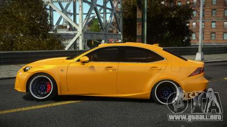 Lexus IS350 Vetiro para GTA 4