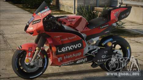 2021 Ducati Desmosedici GP21 para GTA San Andreas