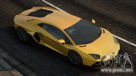 2021 Lamborghini Aventador Ultimae LP 780-4 Love para GTA San Andreas