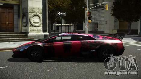 Lamborghini Murcielago Ipolaz S6 para GTA 4