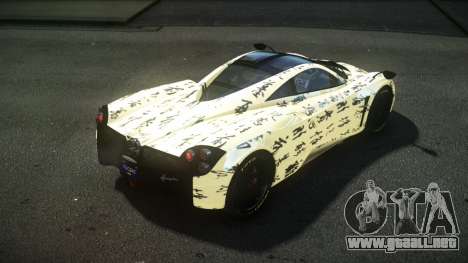 Pagani Huayra Vashicko S9 para GTA 4