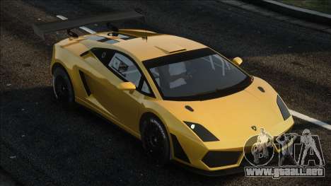 2012 Lamborghini Gallardo LP 560-4 GT3 V1.1 para GTA San Andreas